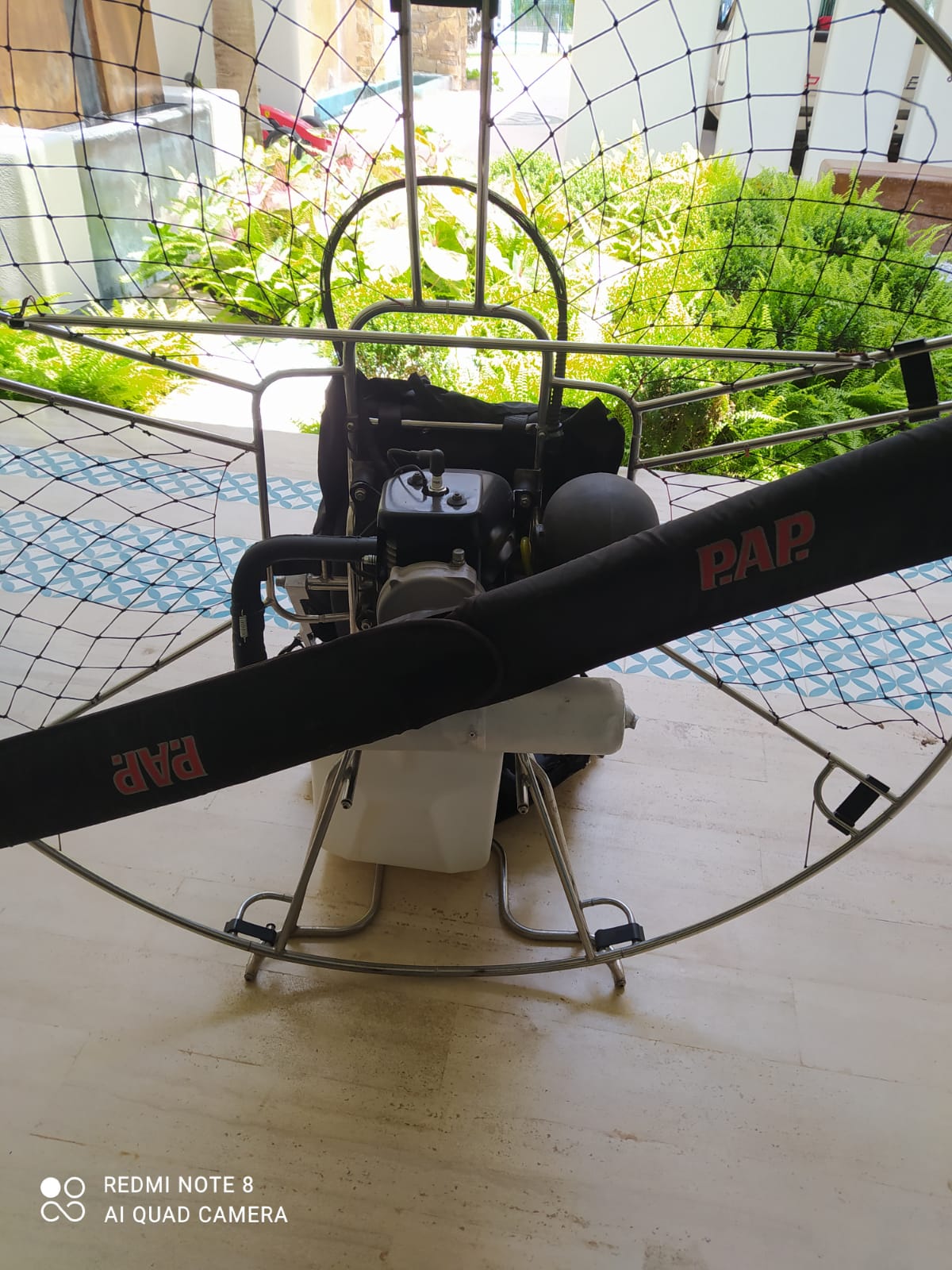 Miniplane Top 80cc Modelo 2015